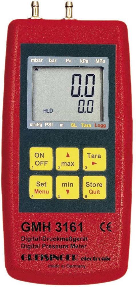 Greisinger GMH 3161-07 Druck-Messgerät Luftdruck, non aggressive
