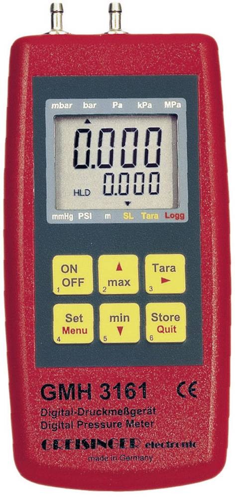 Greisinger GMH 3161-13 Druck-Messgerät Luftdruck, not aggressive