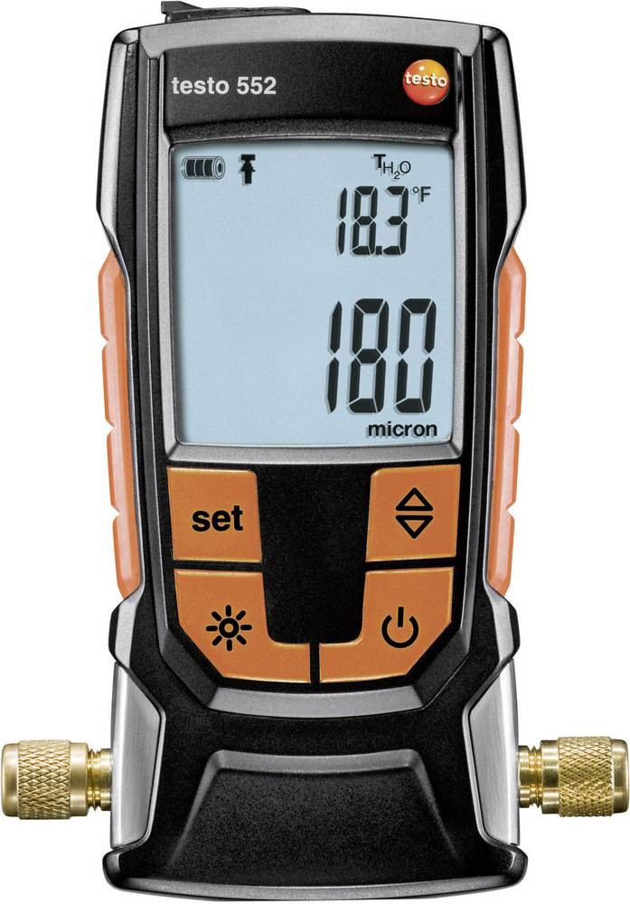 Testo Druck-Messgerät 552 0 - 26.66 mbar