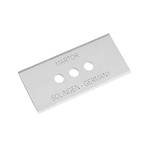 MARTOR 3704060 Ersatzklinge INDUSTRIEKLINGE Standardschliff 10 St.