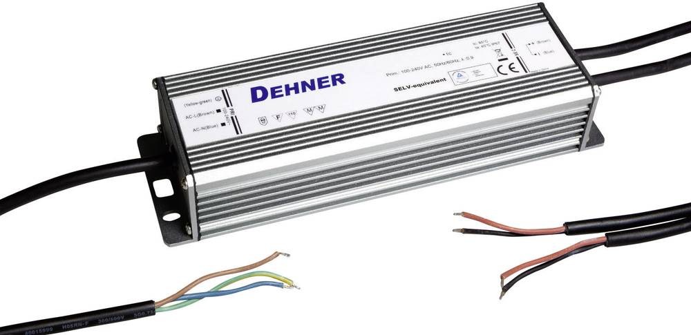 Dehner Elektronik SPE150-24VLP LED-Trafo Konstantspannung 150W 0 - 6.