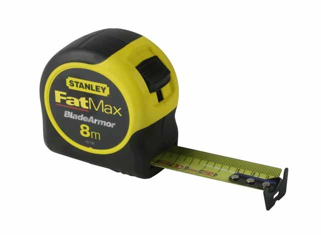 Stanley 0-33-728 8m ABS synthetics Multi tape measure - Stanley 0-33-