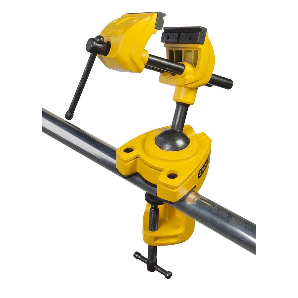 Stanley Multiachsen Schraubstock 1-83-069 Spannweite 75 mm Spannkraft