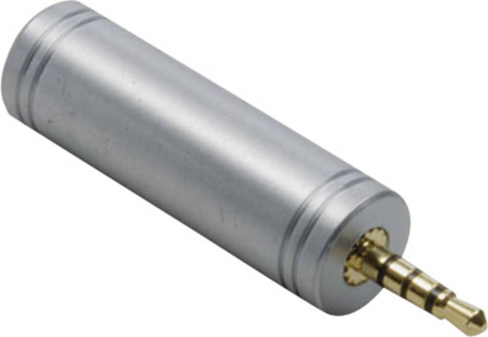 BKL Electronic 1103096 1103096 Klinke Audio adaptor [1x jack2.5mm -