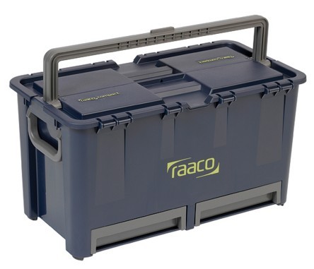 Werkzeugkoffer Compact 47 B540xT300xH295mm 7 Einst.fächer PP RAACO