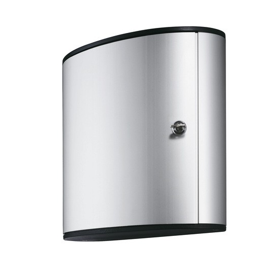 Durable Key Box 36 Aluminium Silver - Durable Key Box 36, Aluminium,