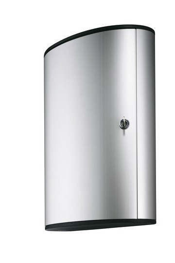 Durable Key Box 72 Aluminium Silver - Durable Key Box 72, Aluminium,