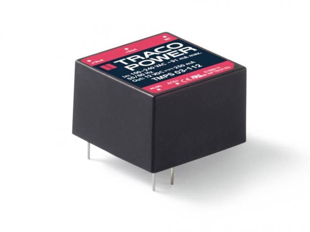 TracoPower TMPS 05-124 AC/DC-Printhome charger 24 V/DC 0.20A 5W