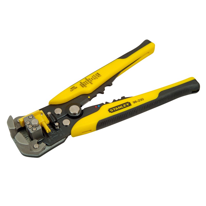 STANLEY FatMax FMHT0-96230 Crimp- and Abisolierzange 0.2 up to 6 mm²