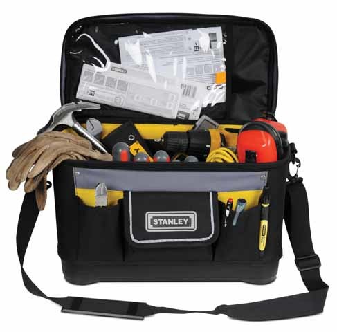 Stanley 1-96-193 small parts/tool box Plastic Black, Yellow - Stanley