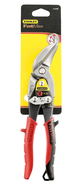 STANLEY Blechschere MaxSteel Durchl.links 250mm 2-14-567
