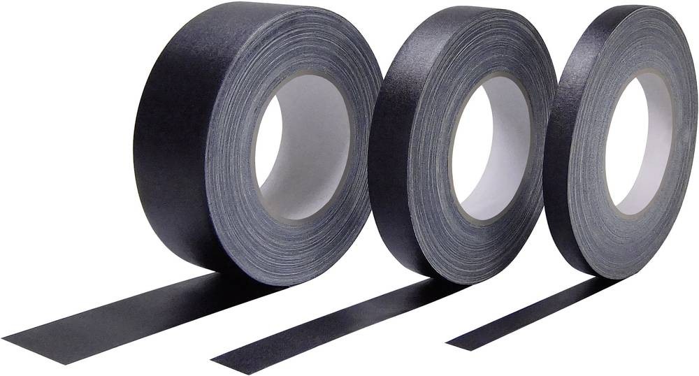 CellPack 146060 Gewebeklebeband No. 90 nero (L x B) 50 m x 25 mm 1 St.