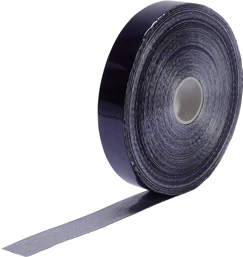 CellPack 223590 Kabelbundelband Premio 845 black (L x B) 50 m x 25