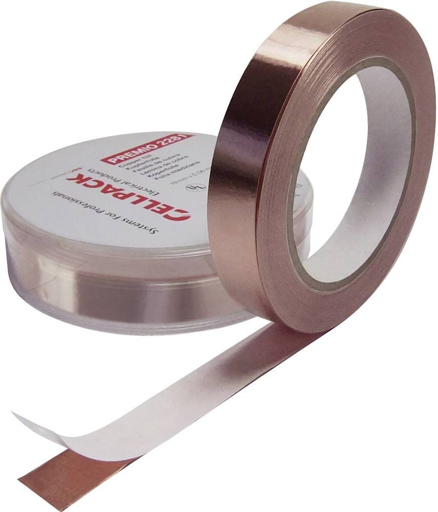 CellPack 223578 Kupferklebeband Premio 2281 Kupfer (L x B) 33 m x 9