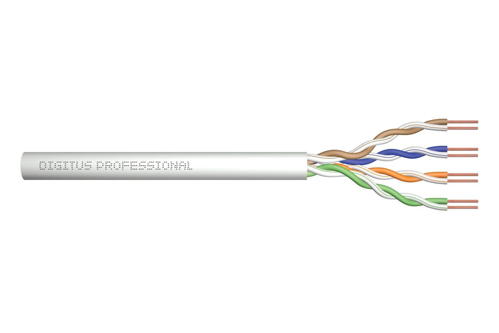 Digitus CAT 5e U/UTP data cable - installation cable, 305 m, simplex,