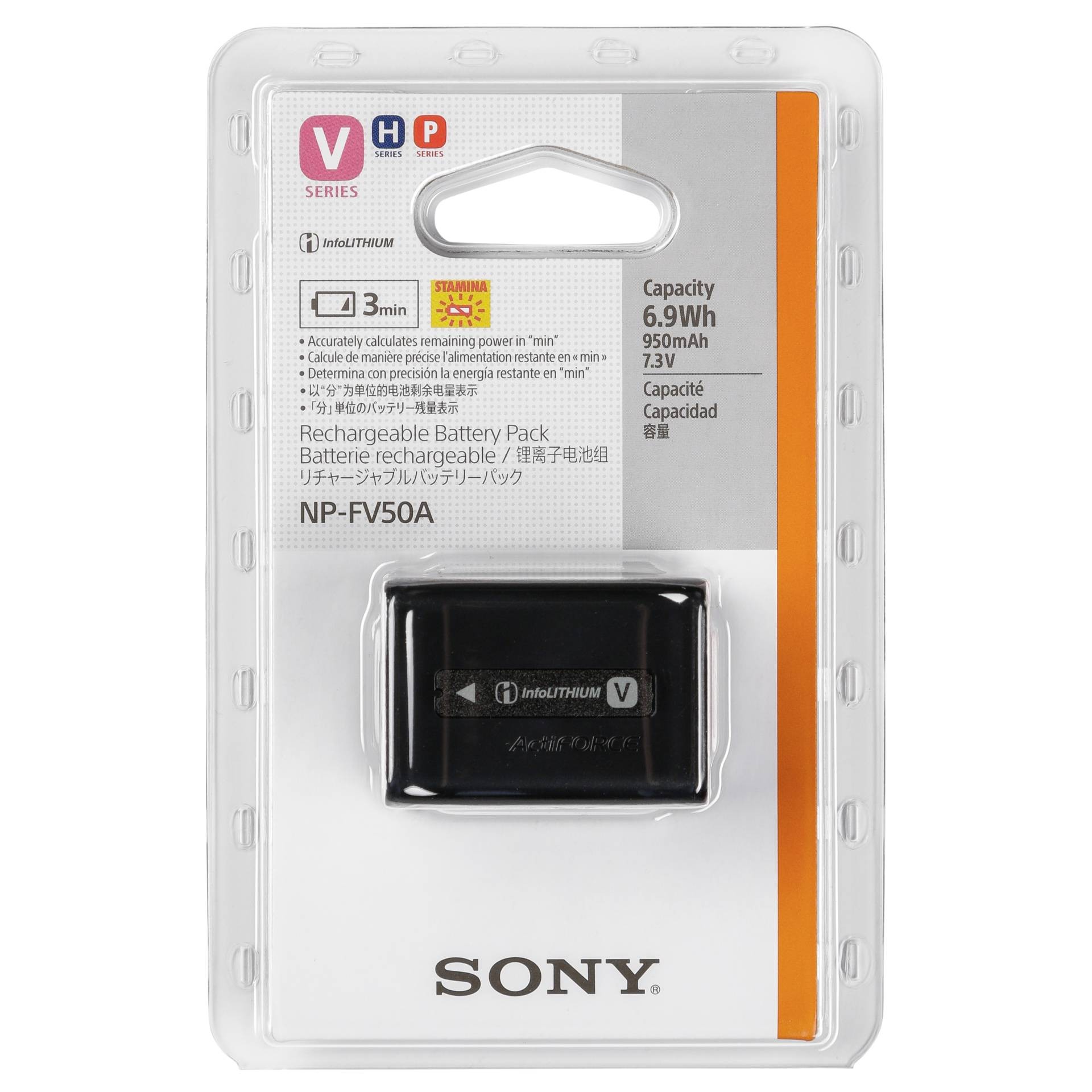 Sony NP-FV50A Li-Ion Akku für V Serie