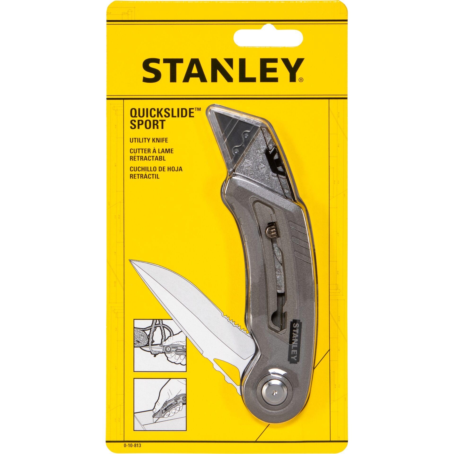 Stanley Sportmesser Quckslide