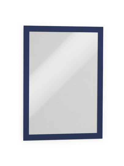 Durable 4872-07 magnetic frame A4 Blue - Durable 4872-07, A4, Blue,