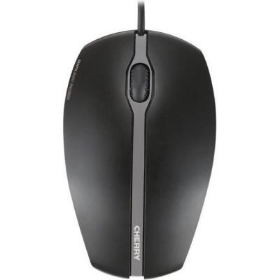 CHERRY Gentix Silent Maus USB Schwarz 3 Tasten 1000 dpi