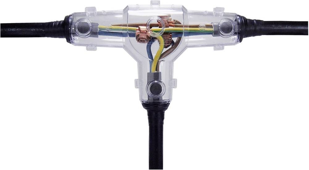 CellPack 353847 T 2 GG Kabelmuffe Kabel-Ø-Bereich: 30mm (max) Inhalt:
