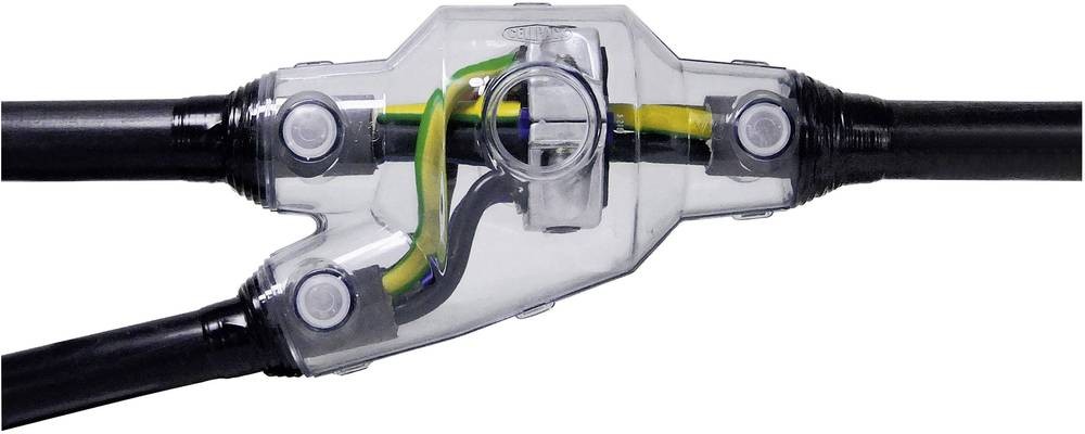 CellPack 353813 Y 0 GG Kabelmuffe Kabel-Ø-Bereich: 17mm (max) Inhalt: