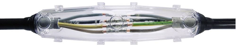 CellPack 353703M 0 GG Kabelmuffe Kabel-Ø-Bereich: 15mm (max) Inhalt: