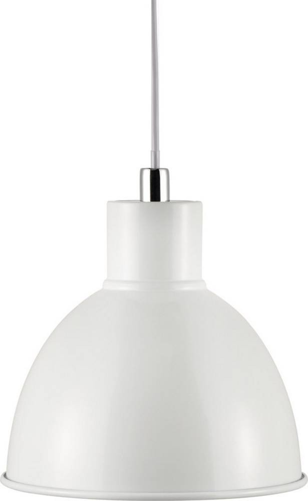 Nordlux Pop 45833001 Pendelleuchte LED E27 60W white