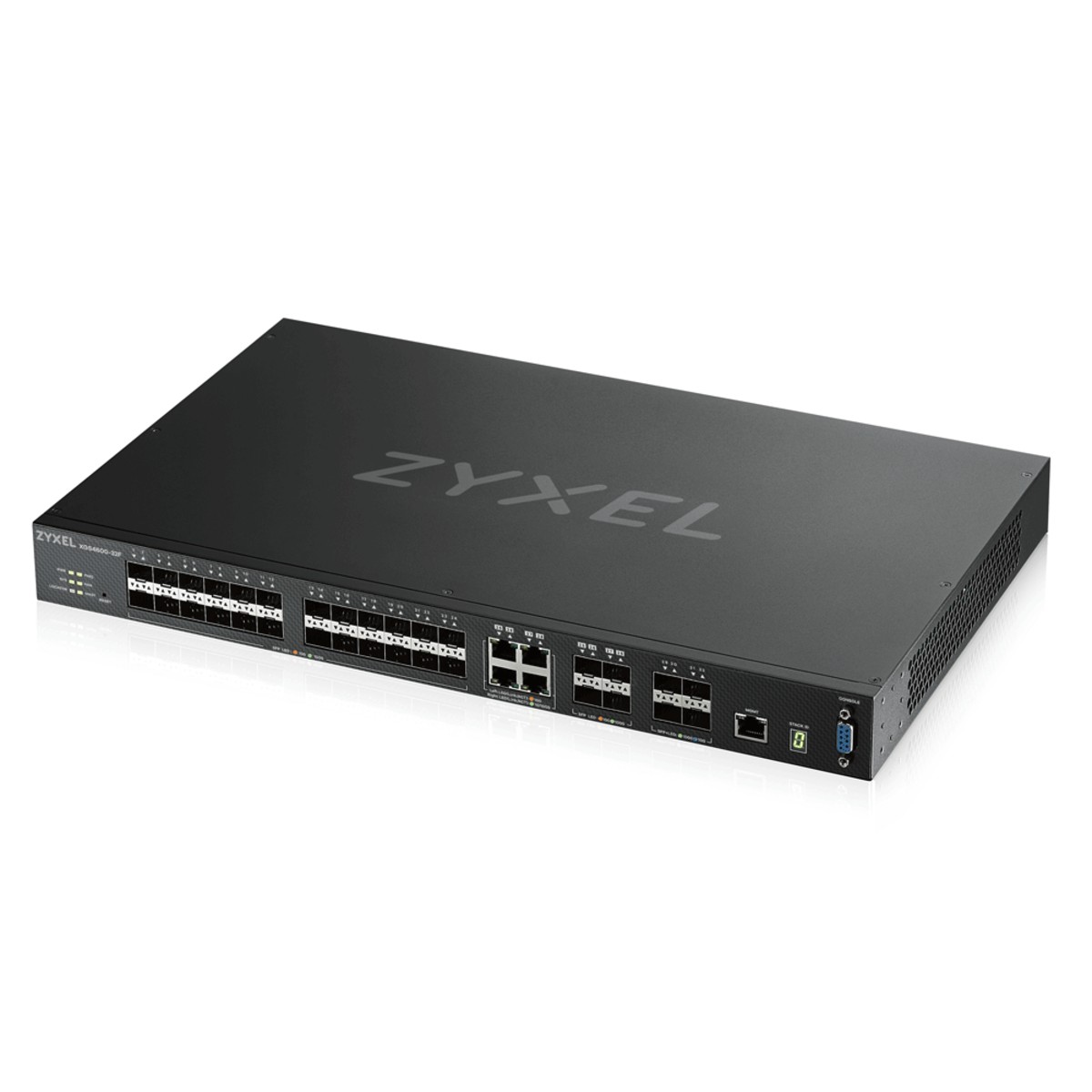 Zyxel XGS4600-32F Managed L3 Black - Zyxel XGS4600-32F, Managed, L3,
