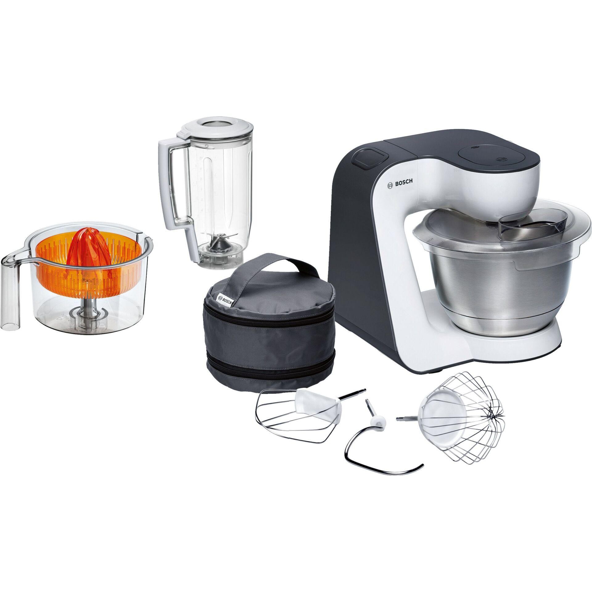 Bosch MUM5 Start Line universal robot de cuisine 800 W 3,9 L Orange,