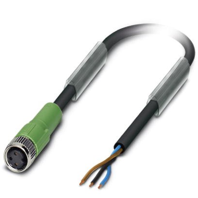 Phoenix Contact 1508378 signal cable 10 m Black - Phoenix Contact