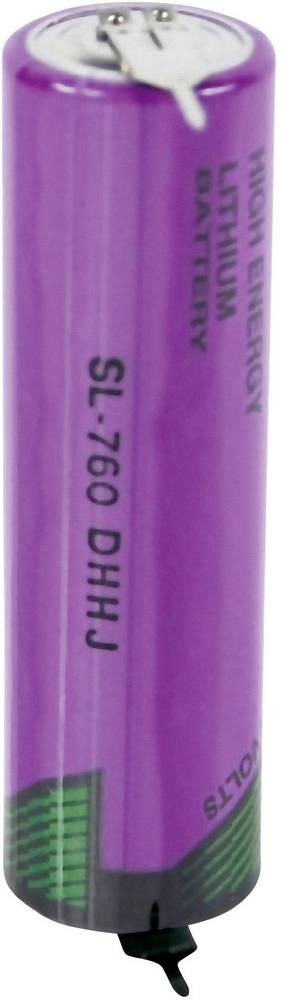 Tadiran Batteries SL 760 PR Spezial-Batterie Mignon (AA) U-Lötpins