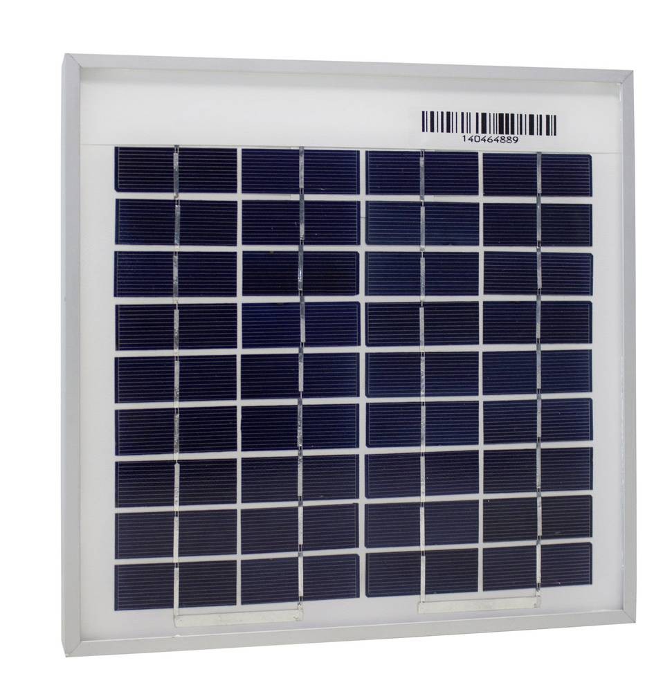 Phaesun Sun Plus 5 Polykristallines Solarmodul 5 Wp 12V
