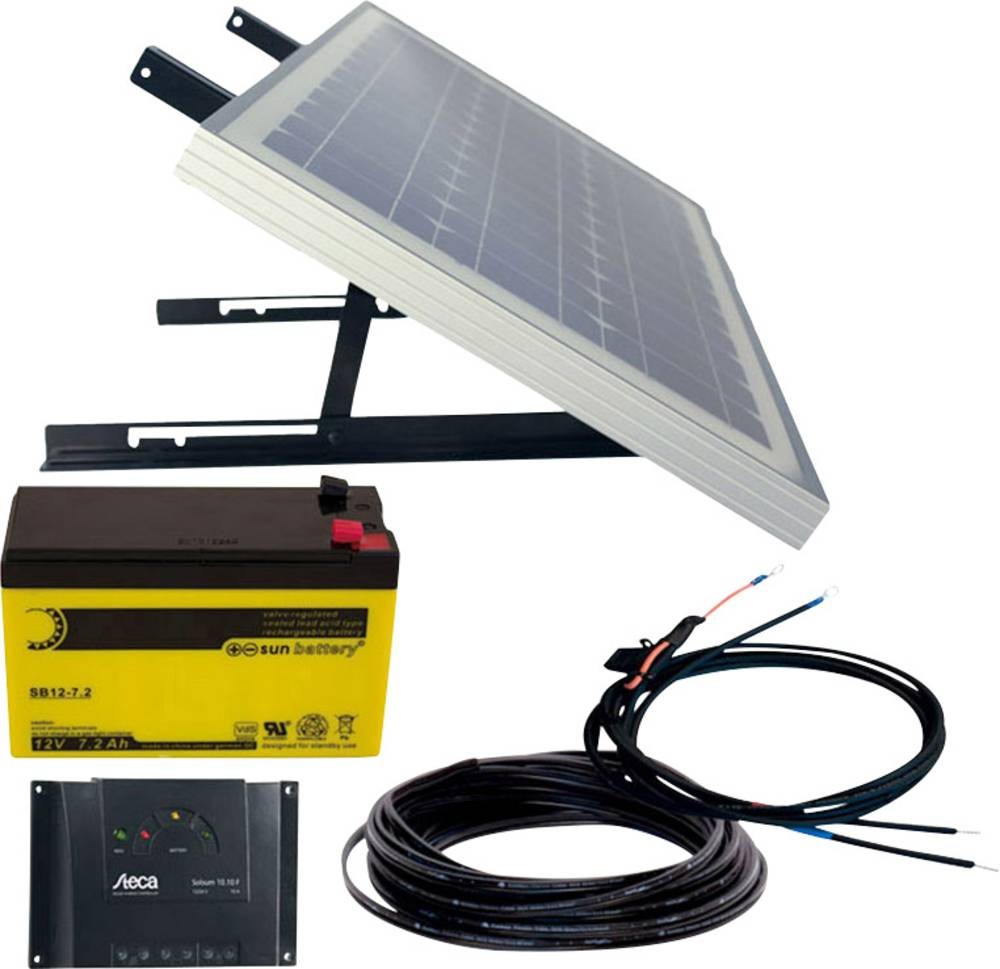 Phaesun Energy Generation Kit Solar Rise Nine 1.0 600299 Solar-Set 10