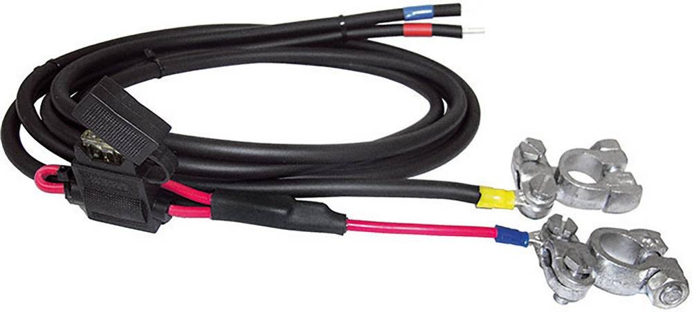 Phaesun 3000774 Batteriekabel 2 x 4mm² 20A Kabellänge 1.50m