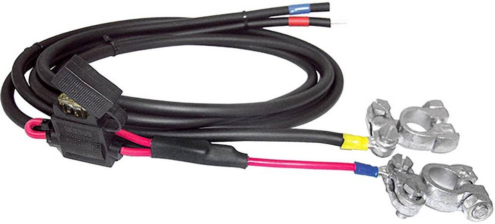 Phaesun 1904 05 5230 Batteriekabel 2 x 6mm² 30A Kabellänge 1.50m