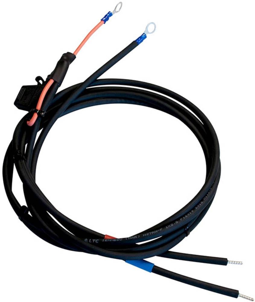 Phaesun 103780 Batteriekabel 2 x 4mm² 20A Kabellänge 1.50m