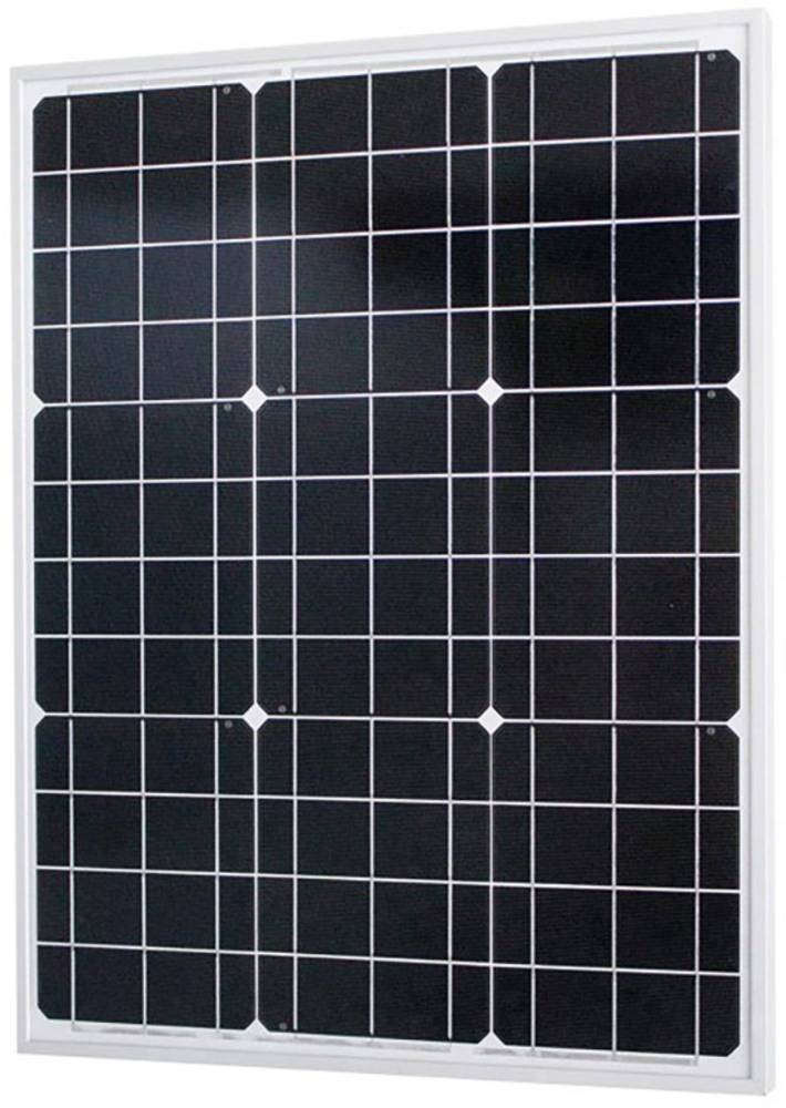 Phaesun Sun Plus 50 S Monokristallines Solarmodul 50 Wp 12V