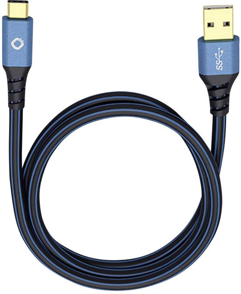 OEHLBACH D1C9328 USB cable USB 3.2 Gen 2 (3.1 Gen 2) 3 m USB A USB C