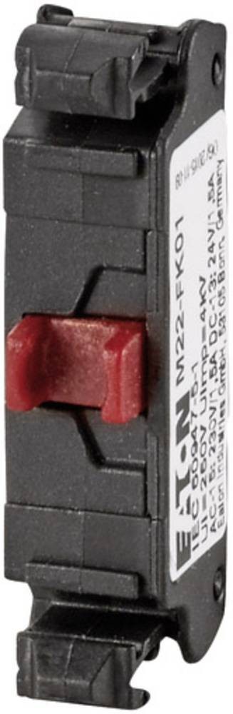 Eaton M22-FK01 Kontaktelement 1 Öffner 230 V/AC, 24 V/DC 1St.