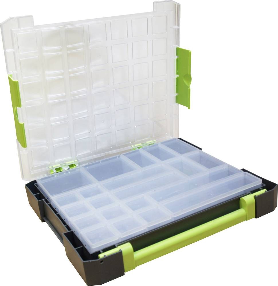 VISO Sortimentssuitcase (L x B x H) 375 x 70 x 425mm Anzahl Fächer: