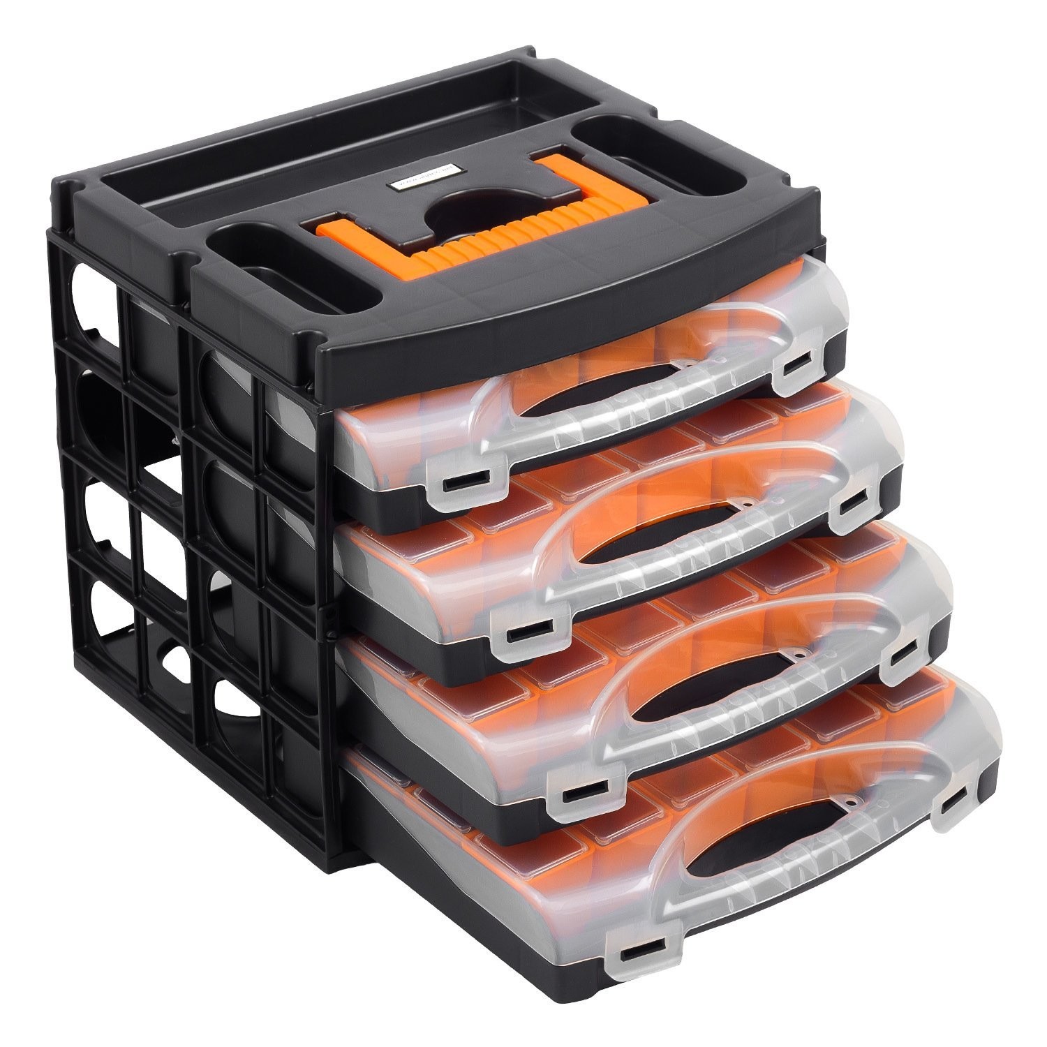 Alutec 56100 Sortimentskoffer-Set (L x B x H) 322 x 279 x 297mm