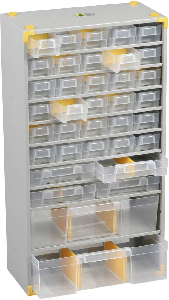 Allit Werkstatt-chargeur (L x B x H) 300 x 140 x 565mm Anzahl Fächer: