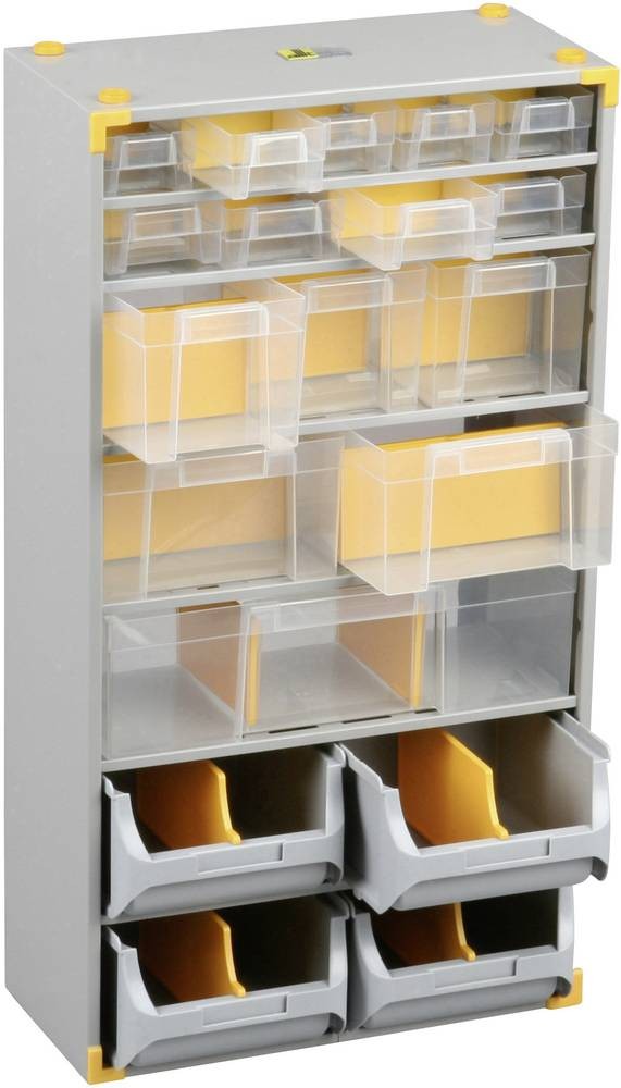 Allit Werkstatt-chargeur (L x B x H) 300 x 165 x 565mm Anzahl Fächer: