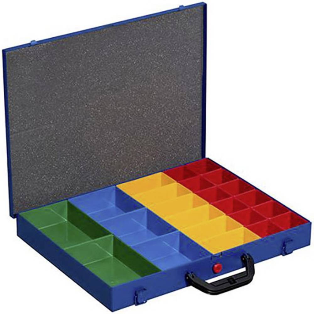Allit 454128 Sortimentsmaleta (L x B x H) 440 x 370 x 51mm Inhalt 1