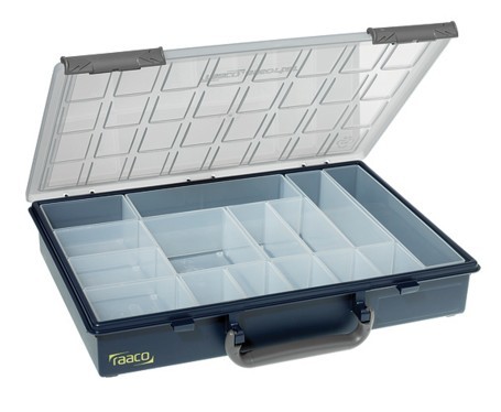 raaco Assorter 55 4x8-15 Polypropylène (PP) Bleu - raaco Assorter 55