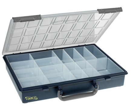 raaco Assorter 55 4x8-17 Sortimentskasten (L x B x H) 338 x 261 x 57