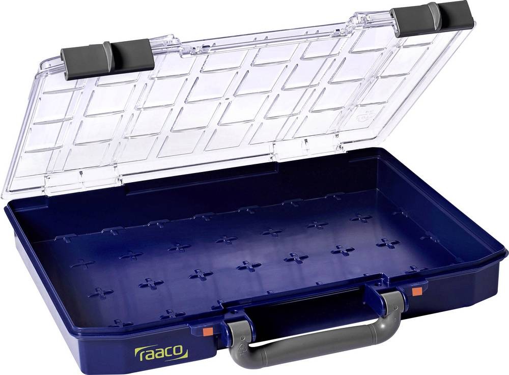 Raaco CarryLite 55 4x8-0 Sortimentskoffer (L x B x H) 337 x 278 x