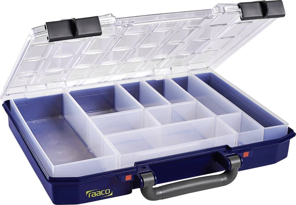 raaco CarryLite 55 4x8-10 Sortimentskoffer (L x B x H) 337 x 278 x 57