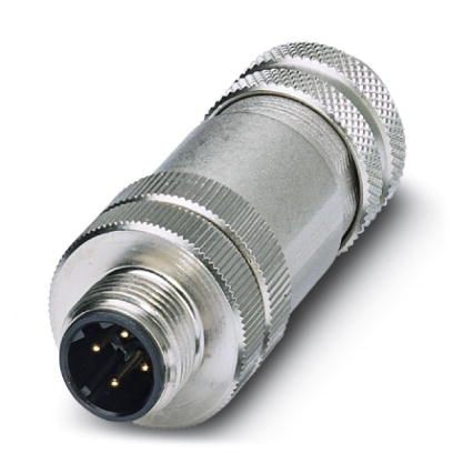 Phoenix Contact 1521258 wire connector M12 Stainless steel - Phoenix