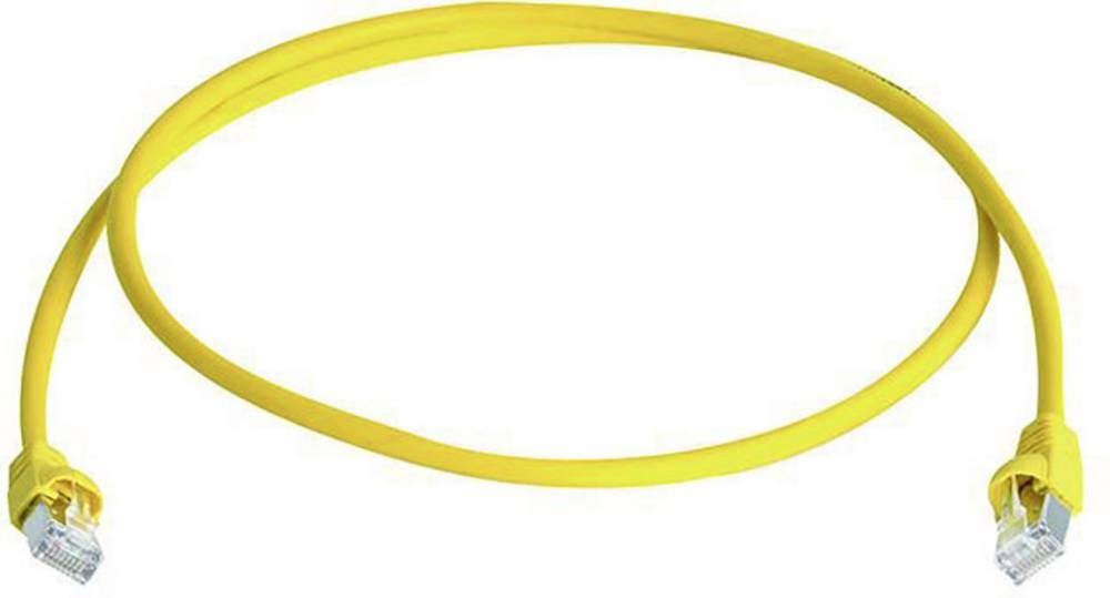 Telegärtner MP8 FS 600 LSZH-7,5 yellow 7.5m Yellow networking cable -